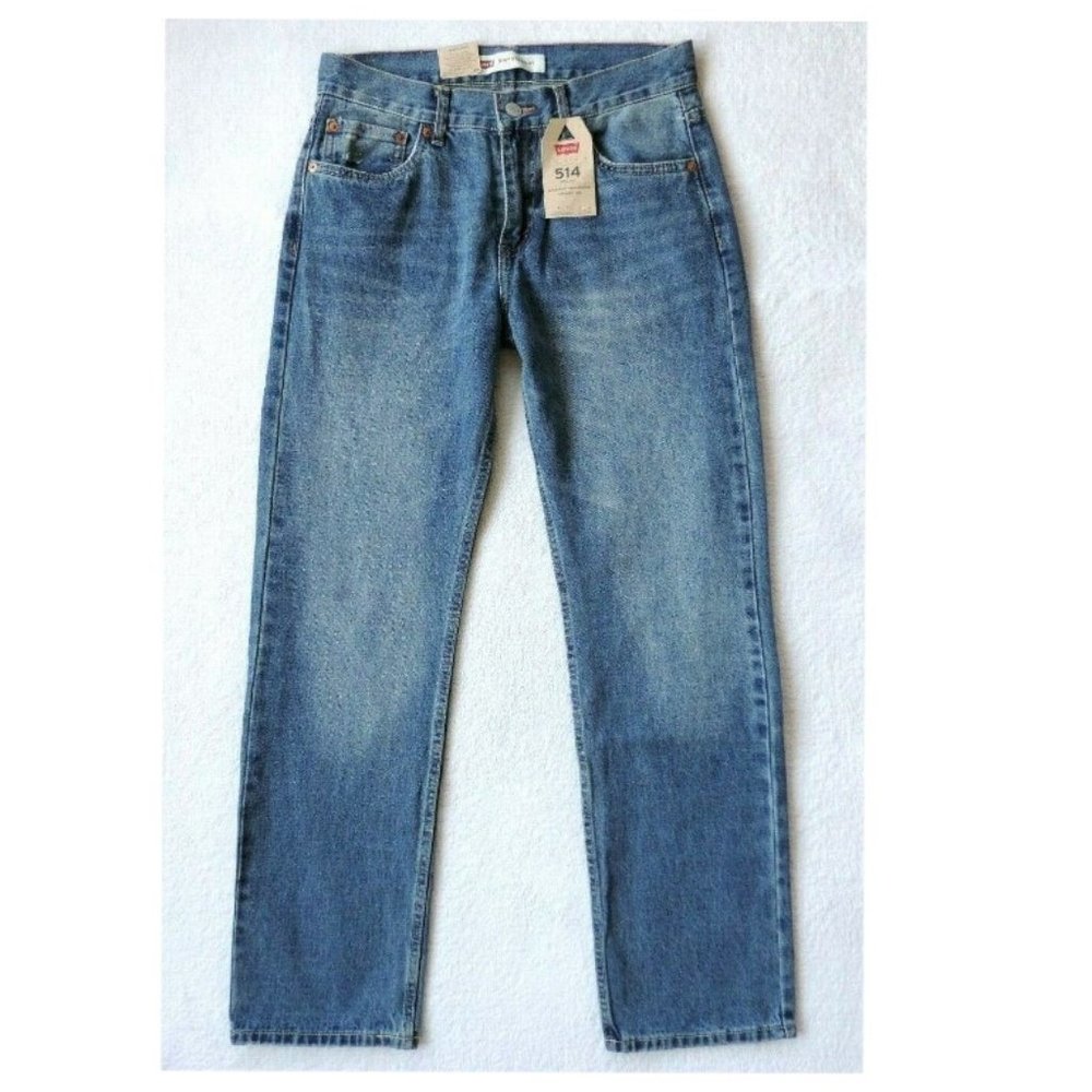 Levi's Boys 514 Straight Regular Fit Jeans - Regular